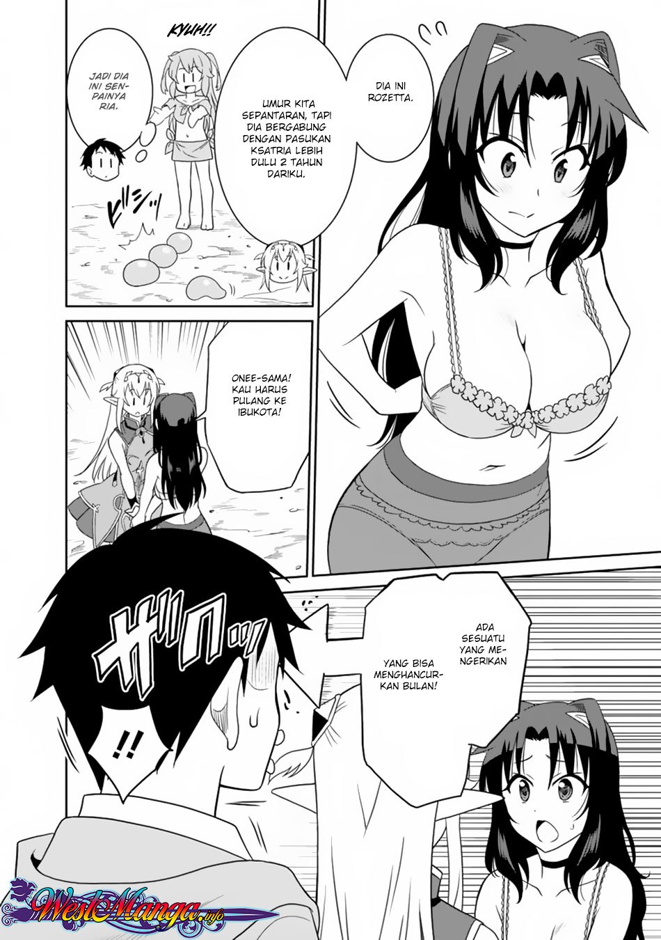 Saikyou no Shuzoku ga Ningen Datta Ken Chapter 10 Bahasa Indonesia