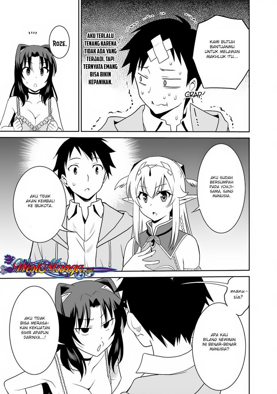 Saikyou no Shuzoku ga Ningen Datta Ken Chapter 10 Bahasa Indonesia