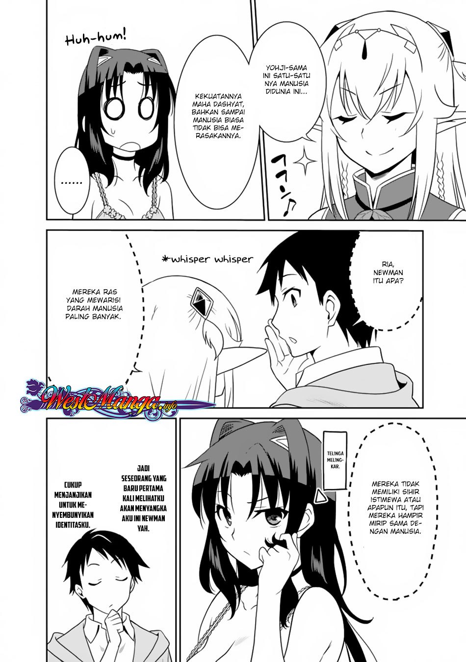 Saikyou no Shuzoku ga Ningen Datta Ken Chapter 10 Bahasa Indonesia