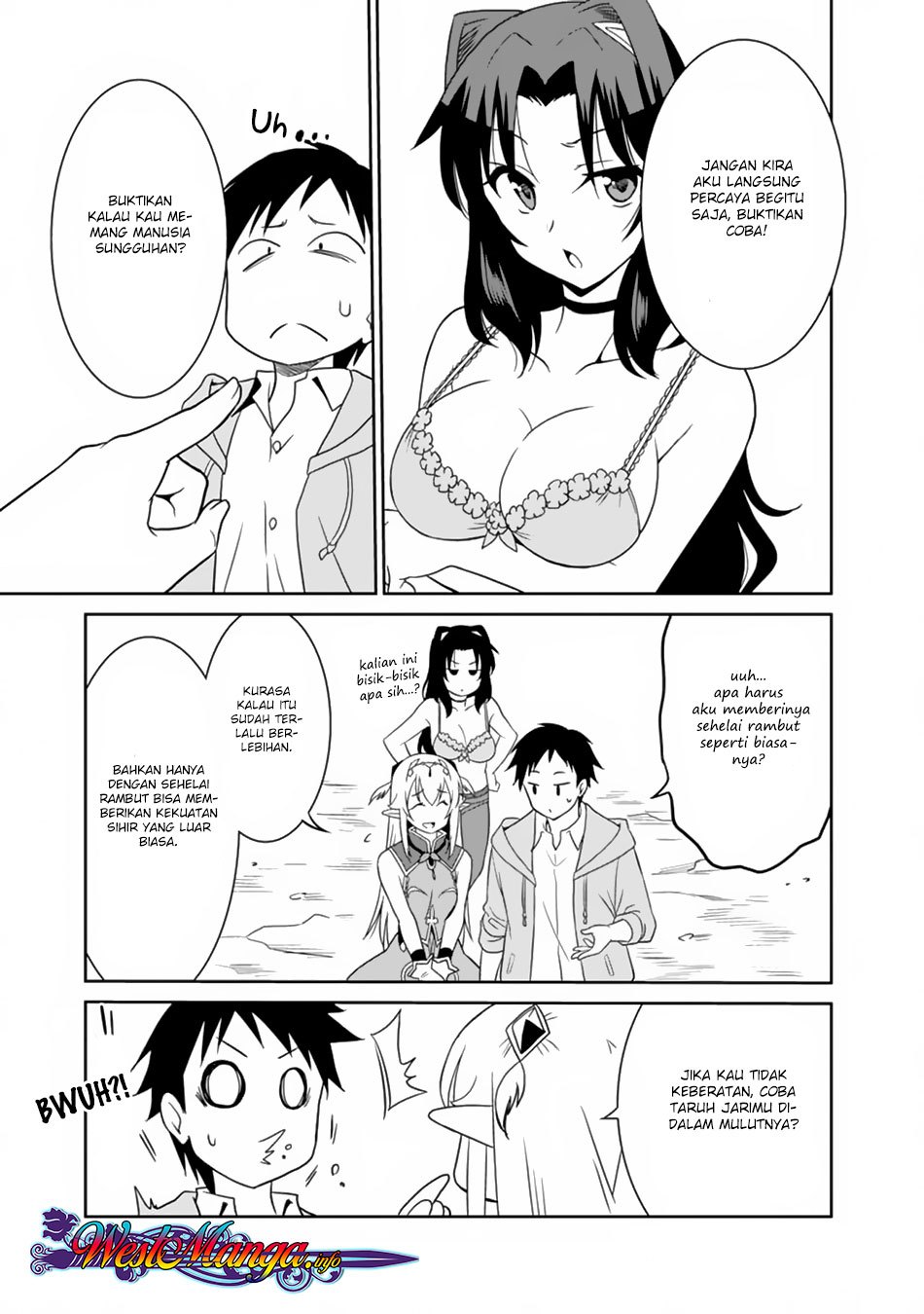 Saikyou no Shuzoku ga Ningen Datta Ken Chapter 10 Bahasa Indonesia