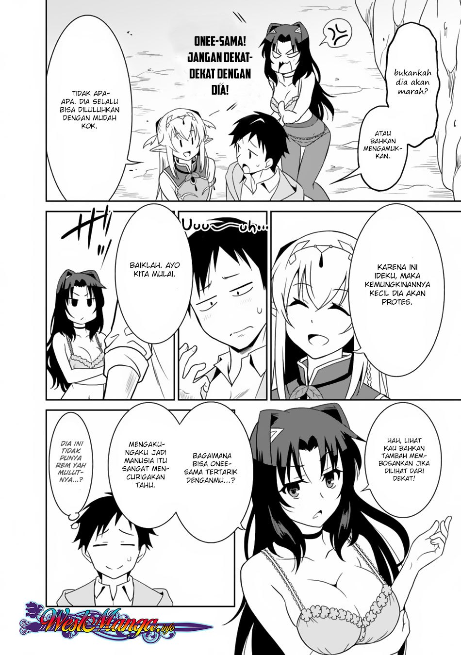 Saikyou no Shuzoku ga Ningen Datta Ken Chapter 10 Bahasa Indonesia