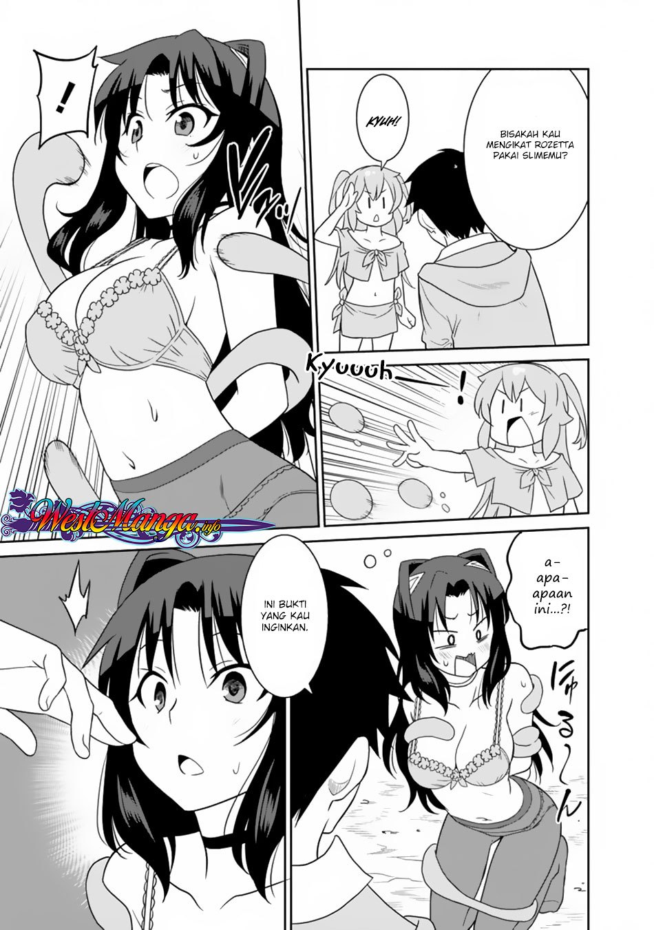 Saikyou no Shuzoku ga Ningen Datta Ken Chapter 10 Bahasa Indonesia