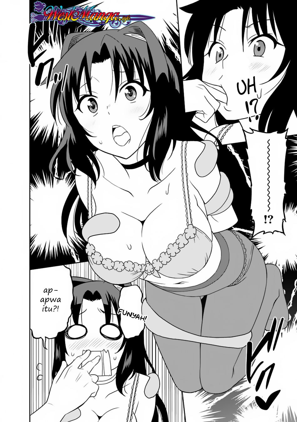 Saikyou no Shuzoku ga Ningen Datta Ken Chapter 10 Bahasa Indonesia