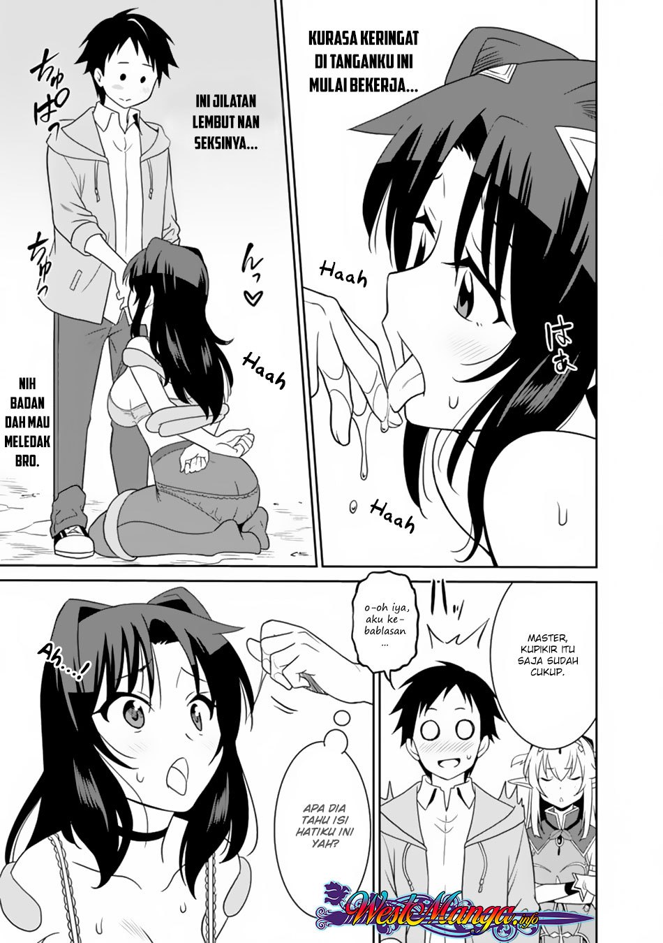 Saikyou no Shuzoku ga Ningen Datta Ken Chapter 10 Bahasa Indonesia