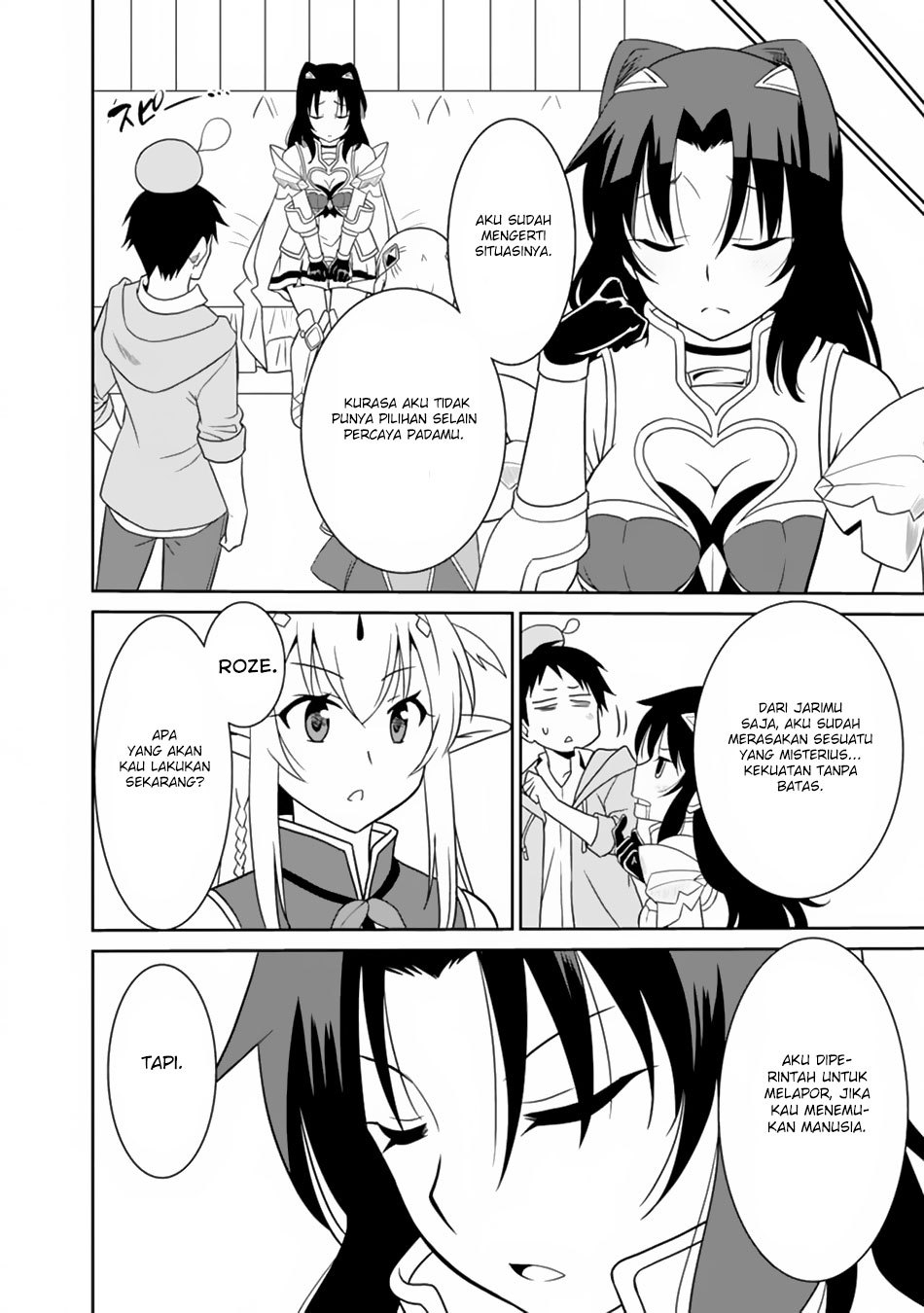 Saikyou no Shuzoku ga Ningen Datta Ken Chapter 10 Bahasa Indonesia