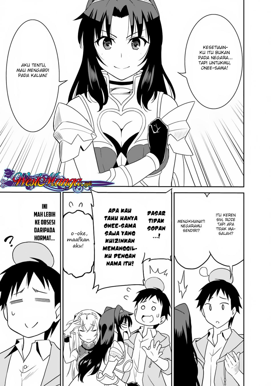 Saikyou no Shuzoku ga Ningen Datta Ken Chapter 10 Bahasa Indonesia