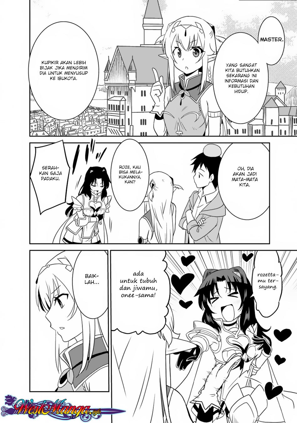 Saikyou no Shuzoku ga Ningen Datta Ken Chapter 10 Bahasa Indonesia