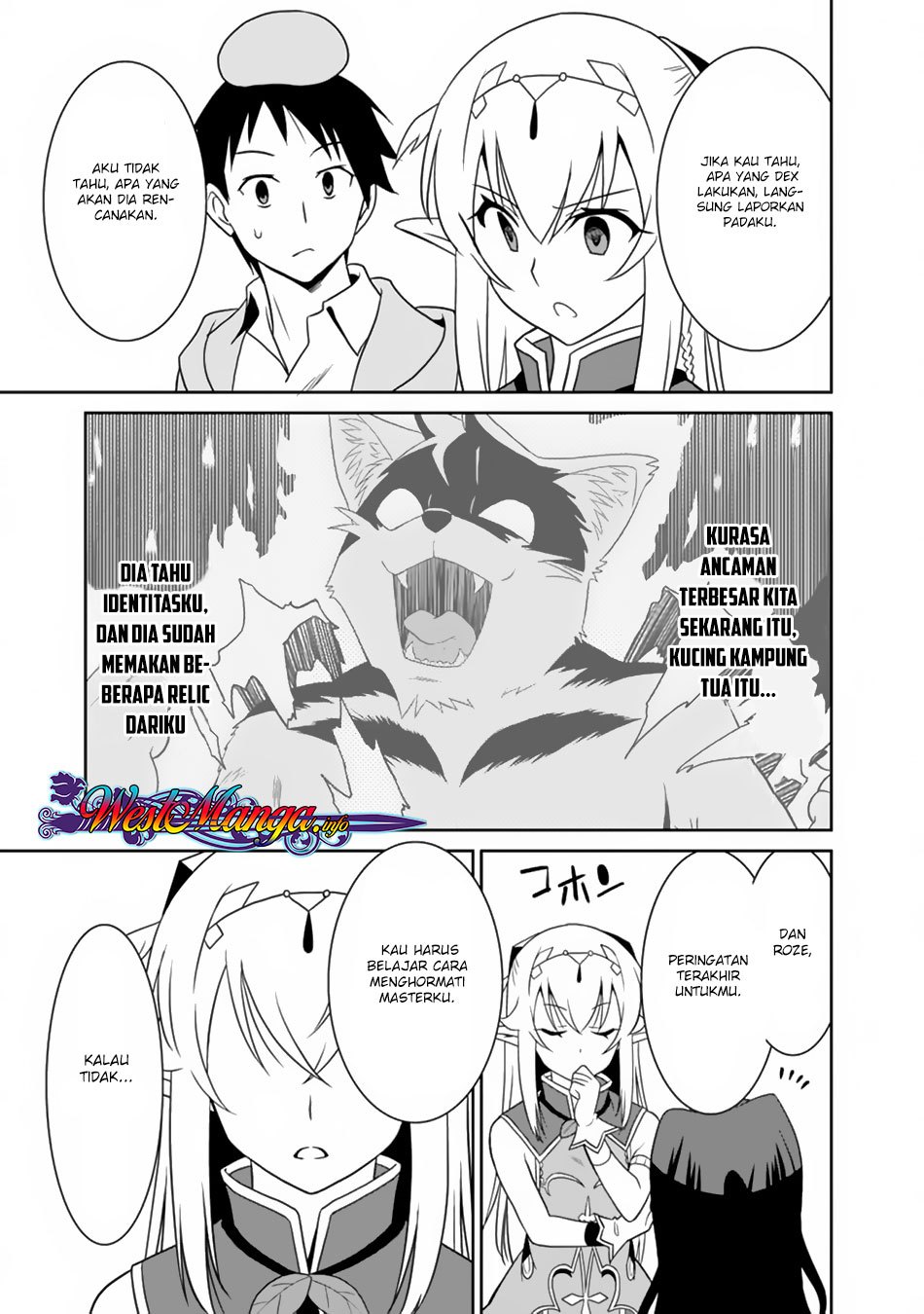 Saikyou no Shuzoku ga Ningen Datta Ken Chapter 10 Bahasa Indonesia