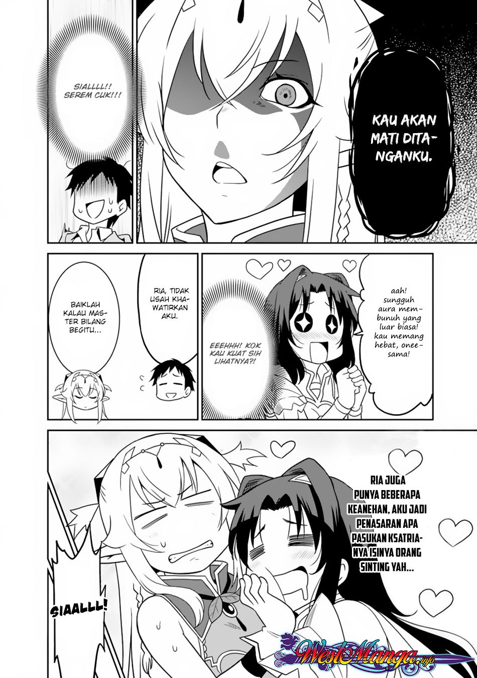 Saikyou no Shuzoku ga Ningen Datta Ken Chapter 10 Bahasa Indonesia