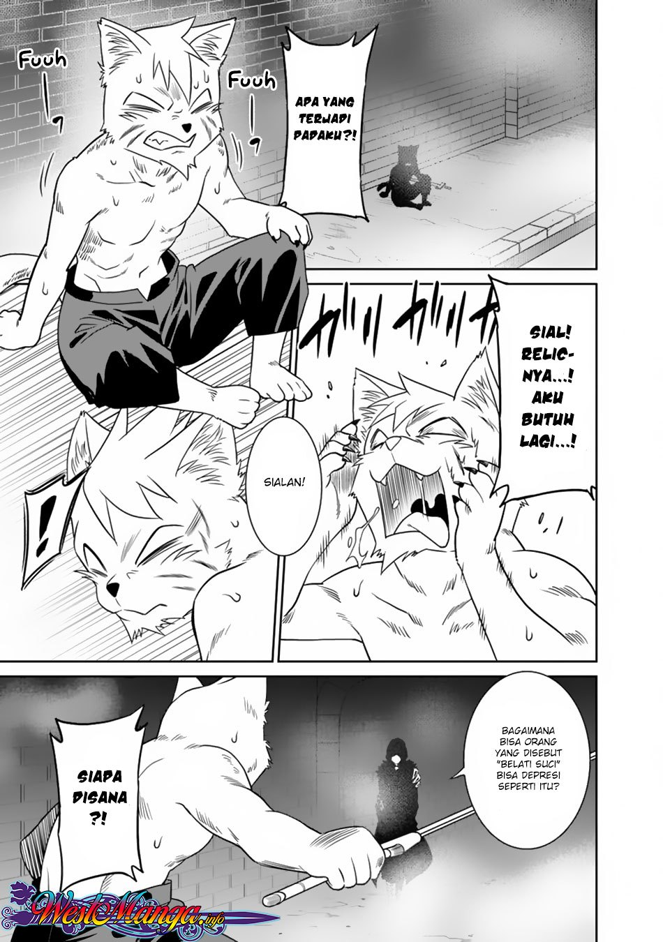 Saikyou no Shuzoku ga Ningen Datta Ken Chapter 10 Bahasa Indonesia