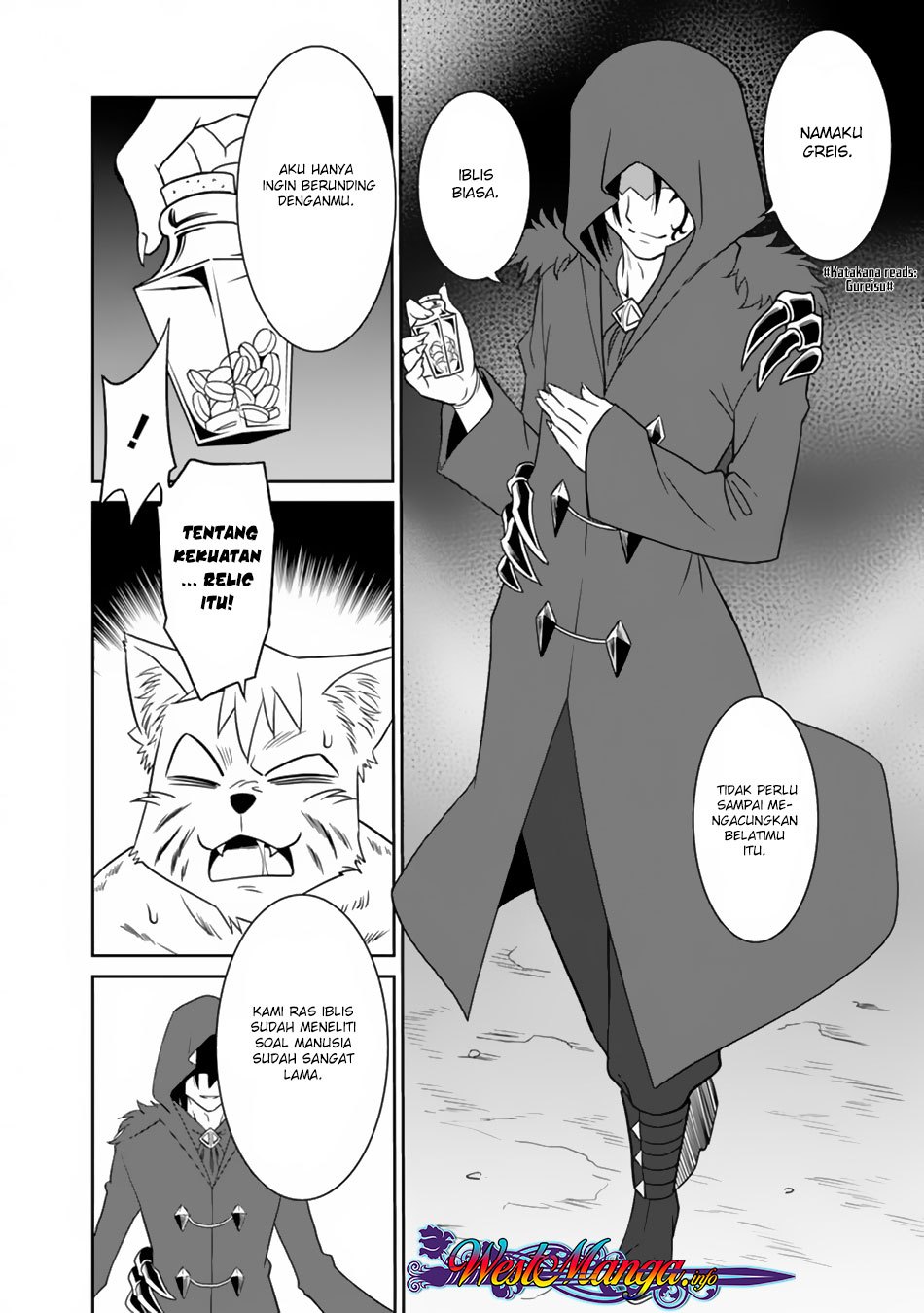 Saikyou no Shuzoku ga Ningen Datta Ken Chapter 10 Bahasa Indonesia