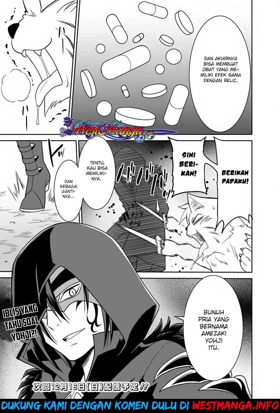 Saikyou no Shuzoku ga Ningen Datta Ken Chapter 10 Bahasa Indonesia