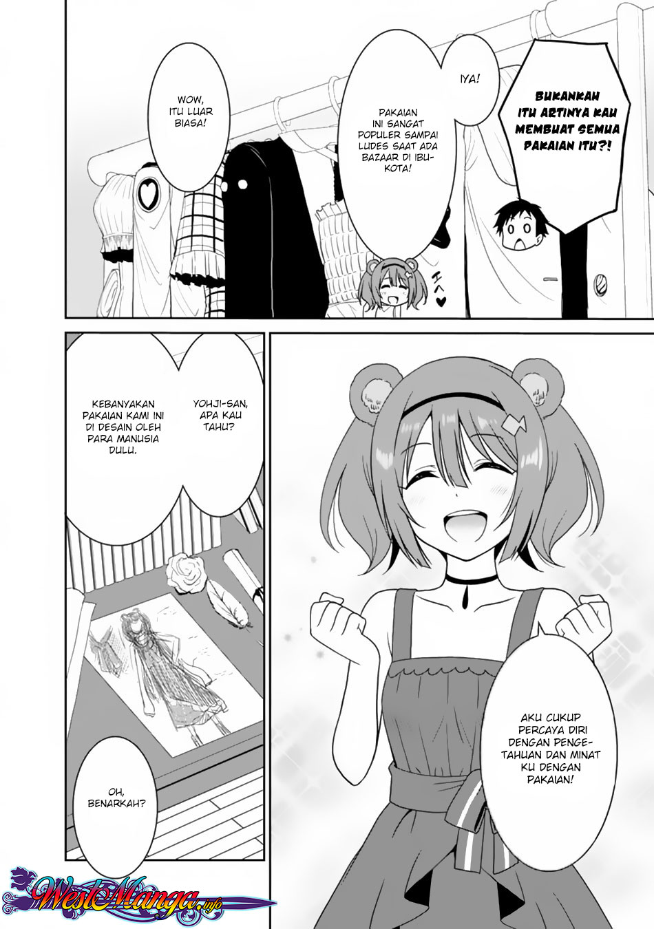 Saikyou no Shuzoku ga Ningen Datta Ken chapter 12