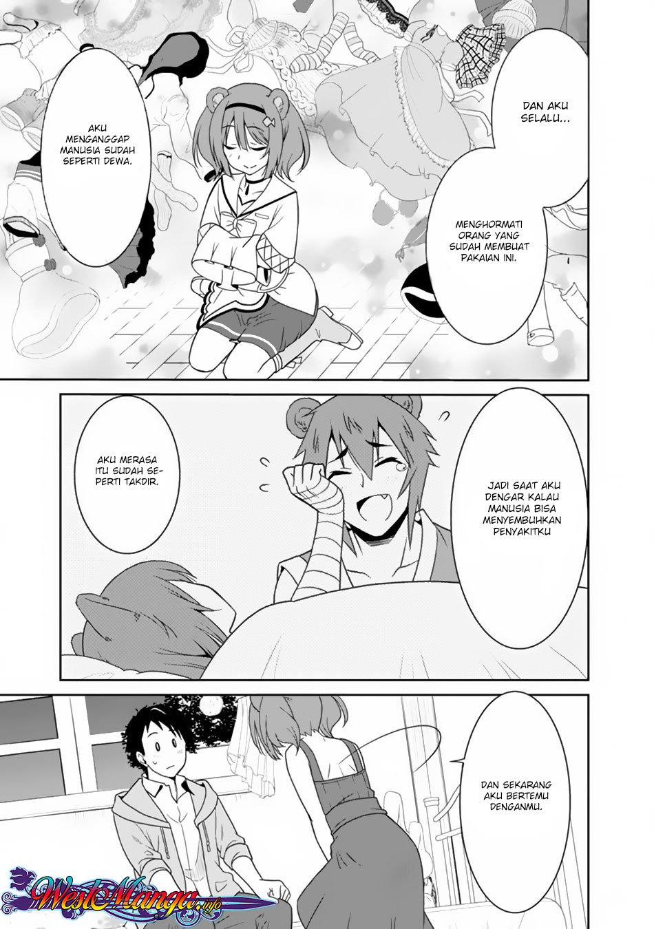 Saikyou no Shuzoku ga Ningen Datta Ken chapter 12