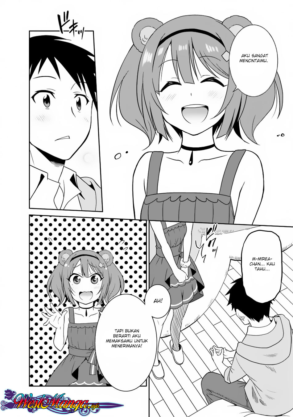 Saikyou no Shuzoku ga Ningen Datta Ken chapter 12
