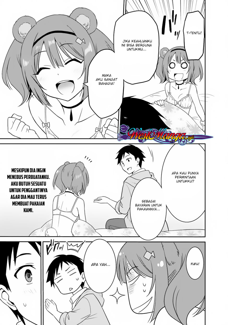 Saikyou no Shuzoku ga Ningen Datta Ken chapter 12