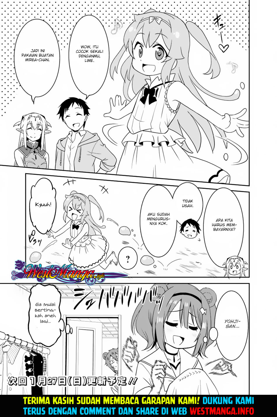Saikyou no Shuzoku ga Ningen Datta Ken chapter 12