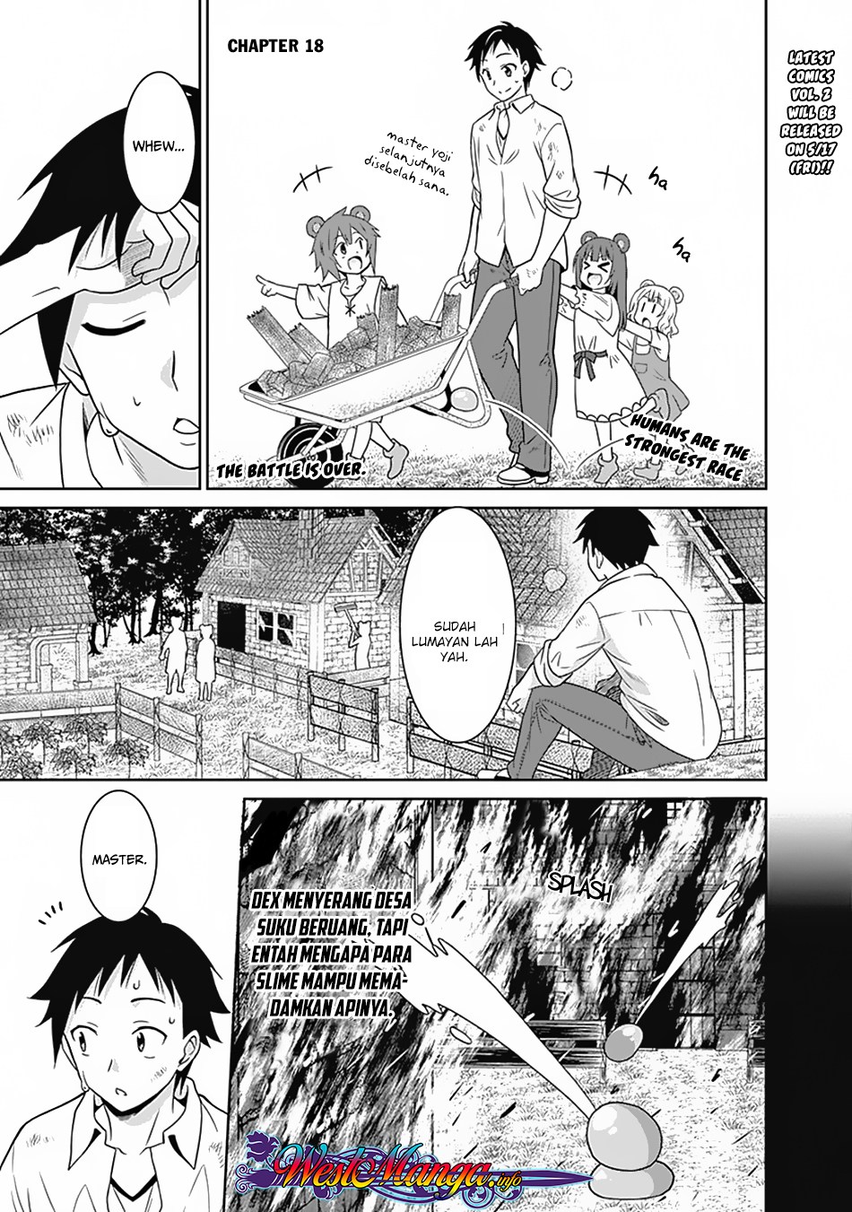 Saikyou no Shuzoku ga Ningen Datta Ken Chapter 18 Bahasa Indonesia