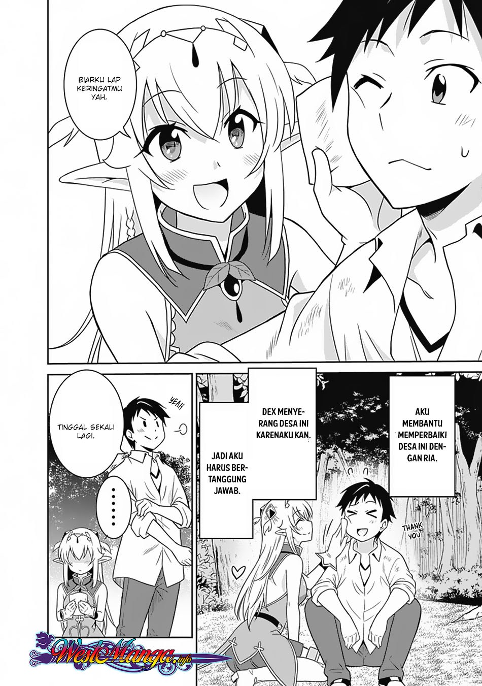 Saikyou no Shuzoku ga Ningen Datta Ken Chapter 18 Bahasa Indonesia