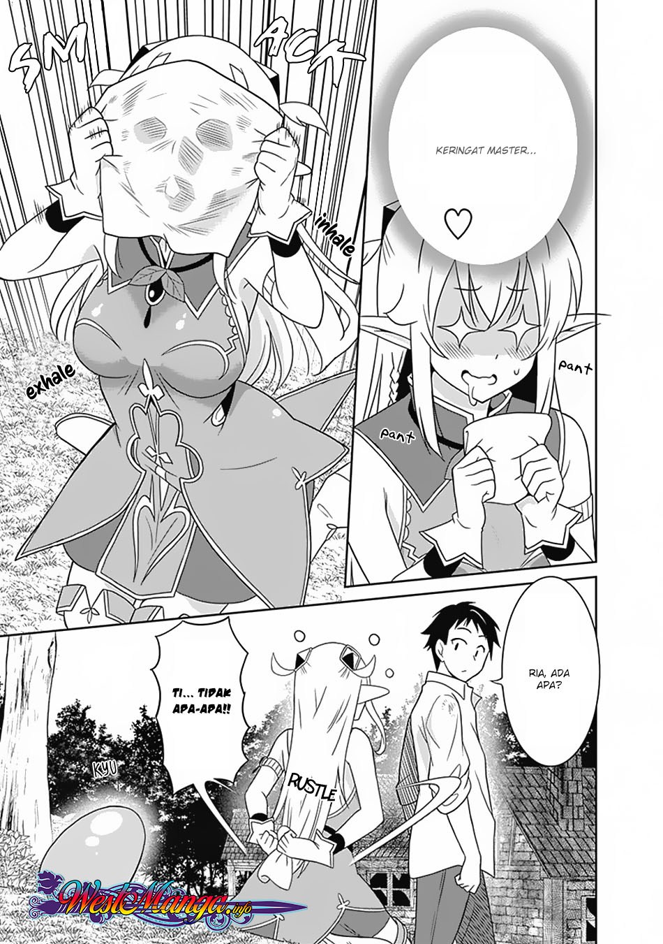 Saikyou no Shuzoku ga Ningen Datta Ken Chapter 18 Bahasa Indonesia