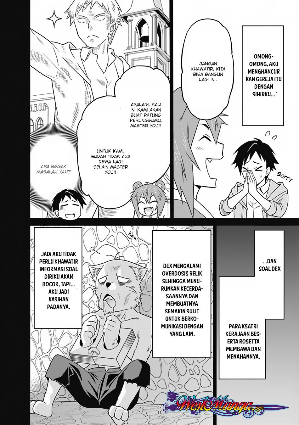 Saikyou no Shuzoku ga Ningen Datta Ken Chapter 18 Bahasa Indonesia