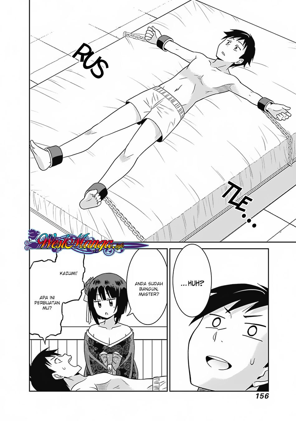 Saikyou no Shuzoku ga Ningen Datta Ken Chapter 18 Bahasa Indonesia