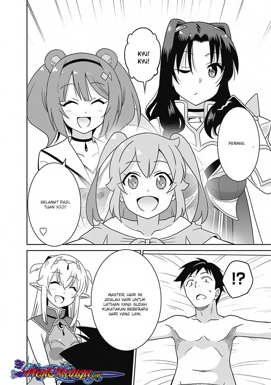 Saikyou no Shuzoku ga Ningen Datta Ken Chapter 18 Bahasa Indonesia