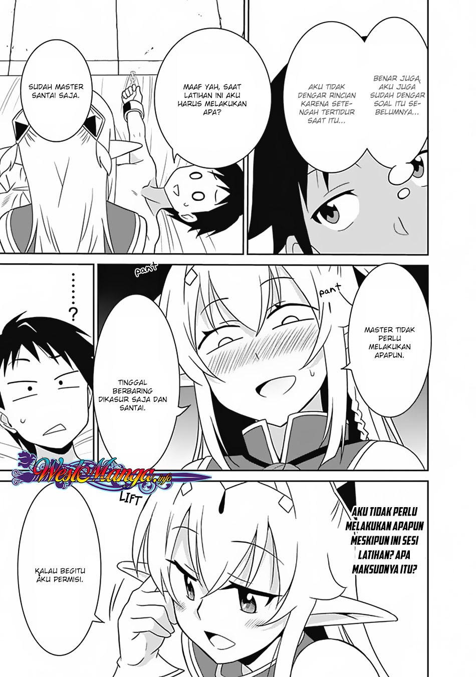 Saikyou no Shuzoku ga Ningen Datta Ken Chapter 18 Bahasa Indonesia