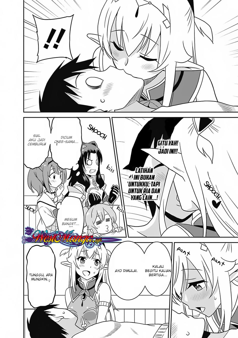 Saikyou no Shuzoku ga Ningen Datta Ken Chapter 18 Bahasa Indonesia