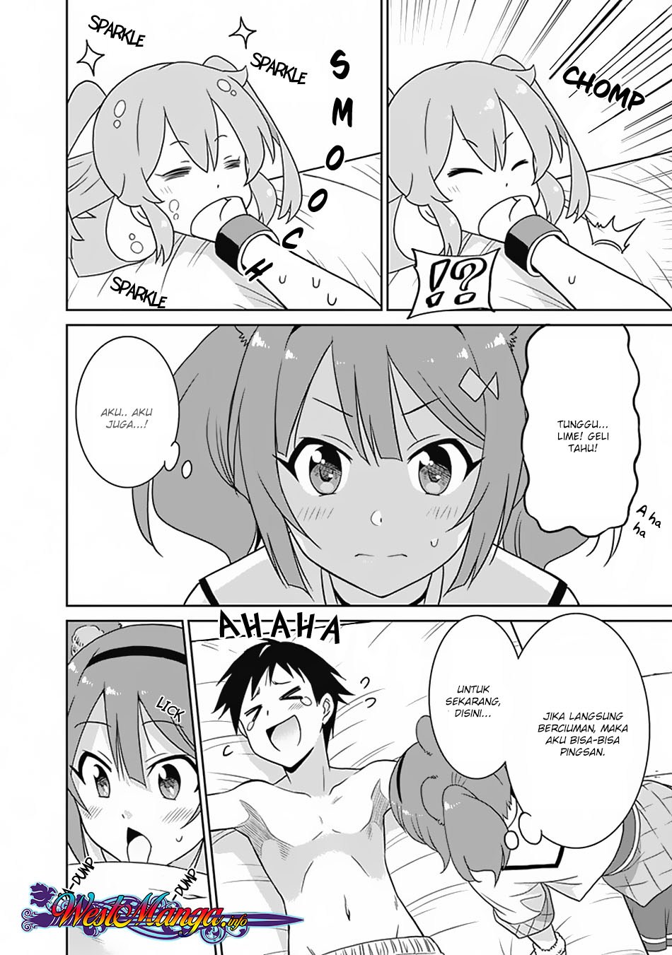 Saikyou no Shuzoku ga Ningen Datta Ken Chapter 18 Bahasa Indonesia