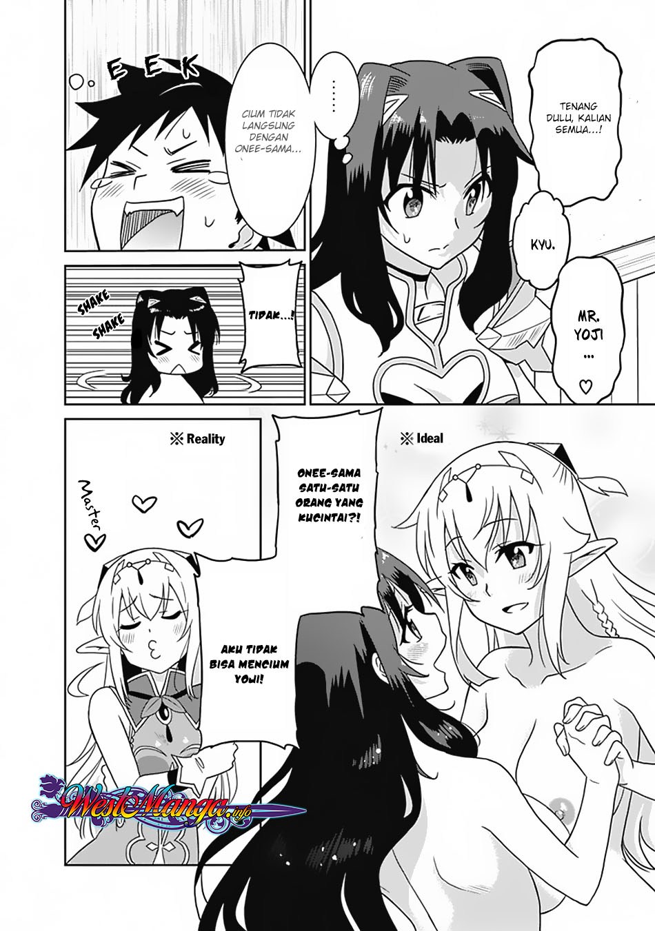 Saikyou no Shuzoku ga Ningen Datta Ken Chapter 18 Bahasa Indonesia