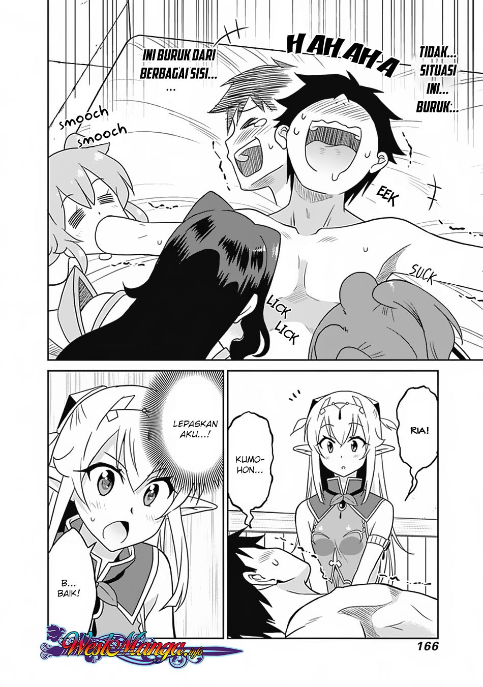 Saikyou no Shuzoku ga Ningen Datta Ken Chapter 18 Bahasa Indonesia