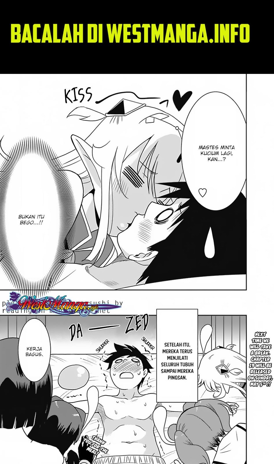 Saikyou no Shuzoku ga Ningen Datta Ken Chapter 18 Bahasa Indonesia