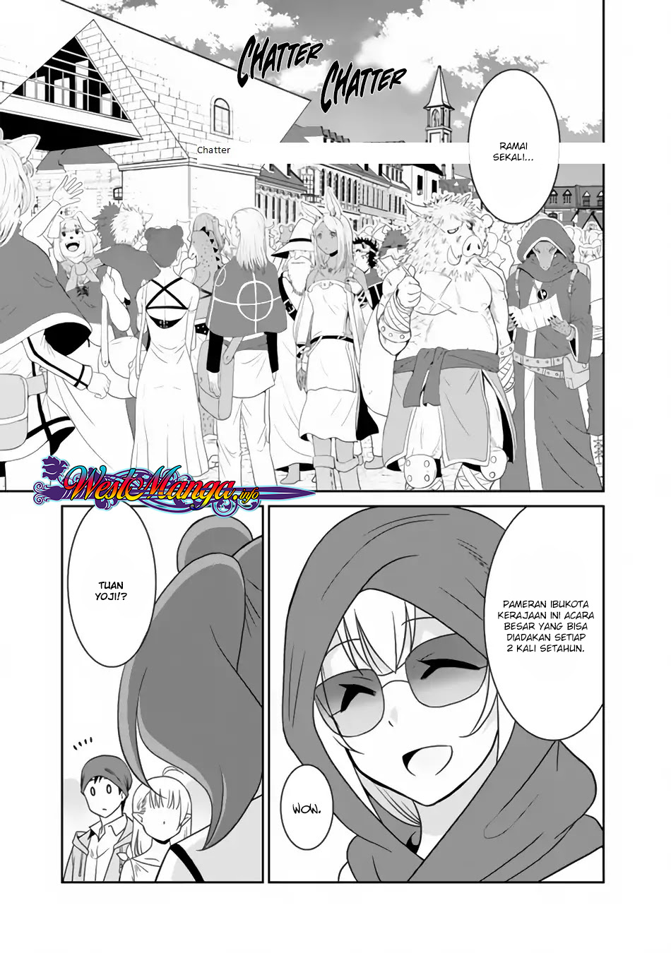 Saikyou no Shuzoku ga Ningen Datta Ken chapter 21
