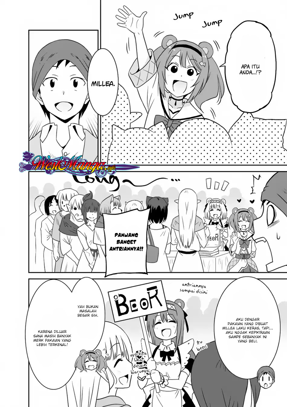 Saikyou no Shuzoku ga Ningen Datta Ken chapter 21