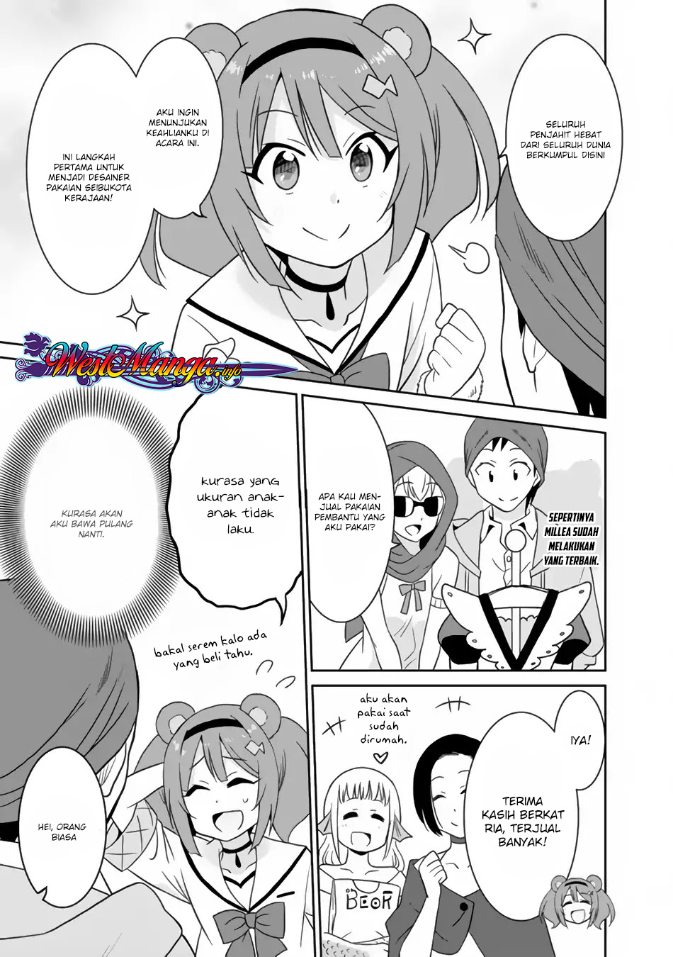 Saikyou no Shuzoku ga Ningen Datta Ken chapter 21