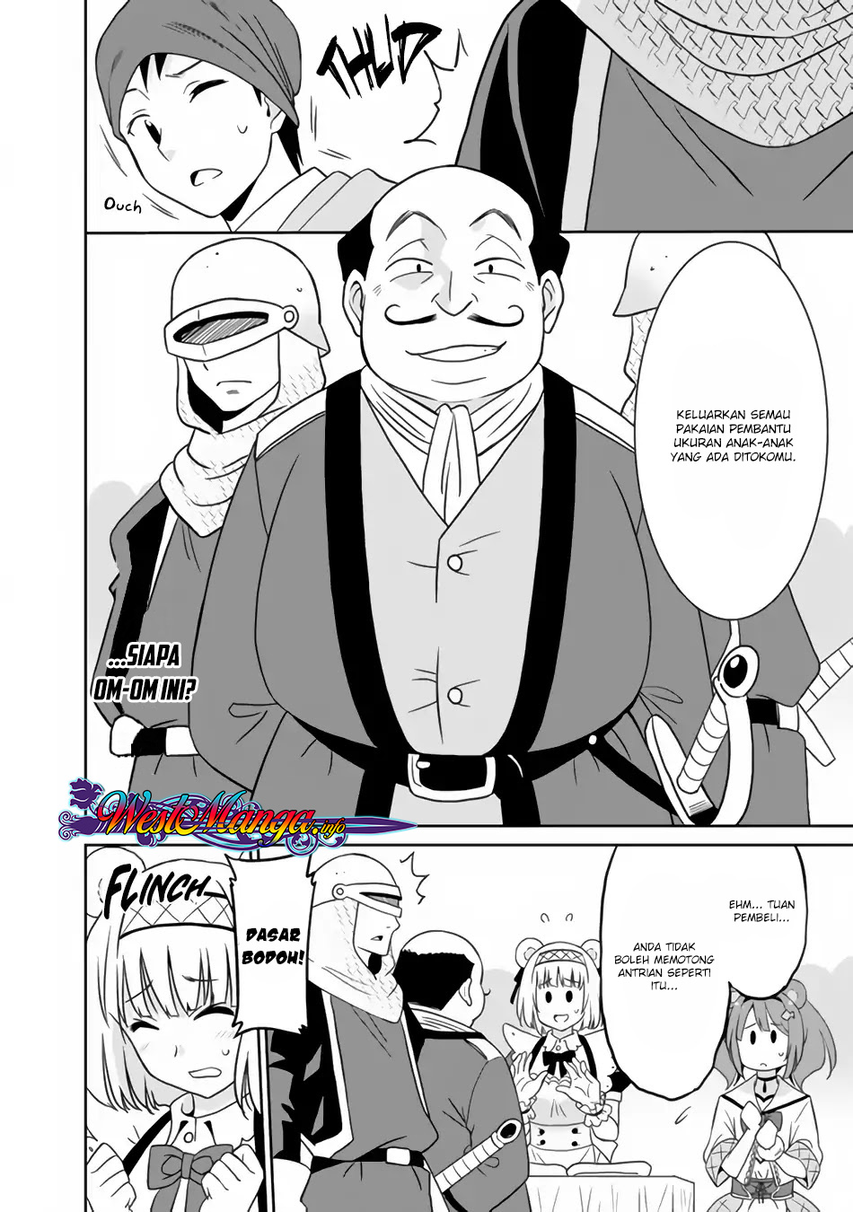 Saikyou no Shuzoku ga Ningen Datta Ken chapter 21
