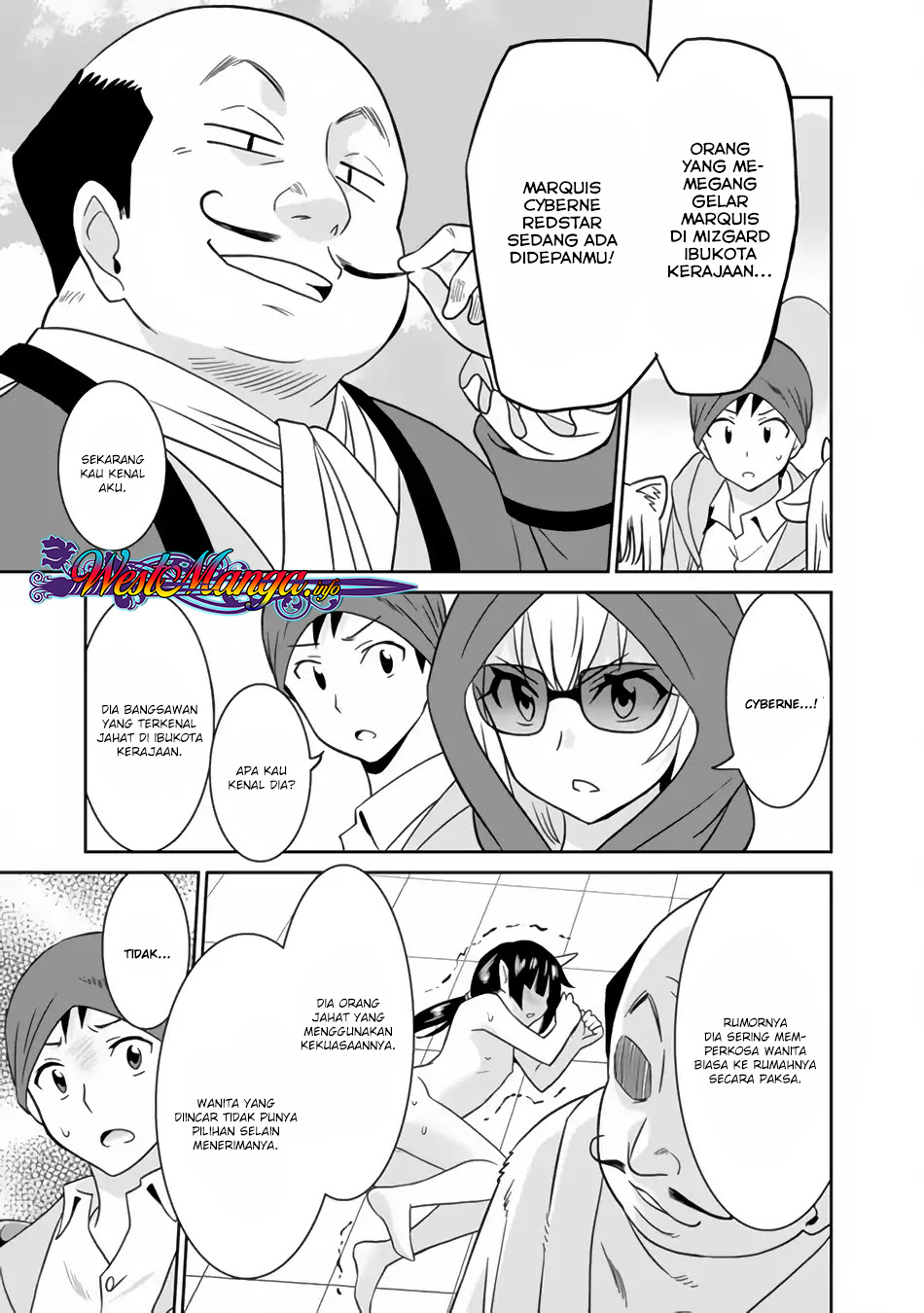 Saikyou no Shuzoku ga Ningen Datta Ken chapter 21