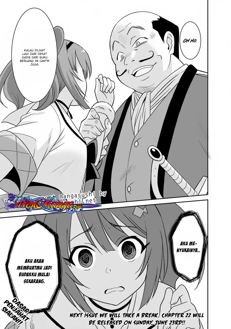 Saikyou no Shuzoku ga Ningen Datta Ken chapter 21