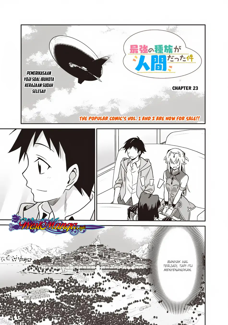 Saikyou no Shuzoku ga Ningen Datta Ken Chapter 23 Bahasa Indonesia