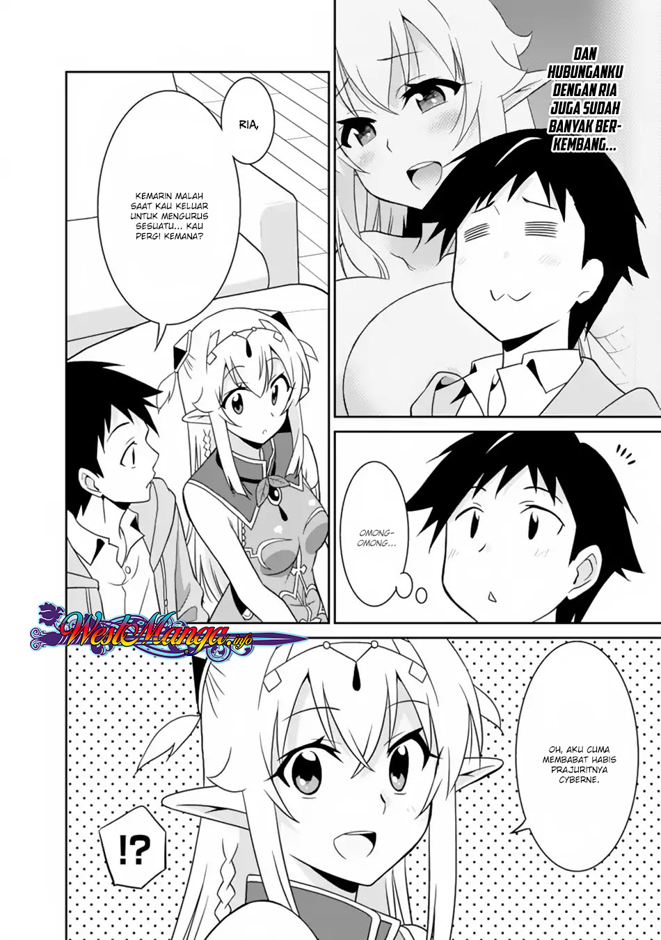 Saikyou no Shuzoku ga Ningen Datta Ken Chapter 23 Bahasa Indonesia