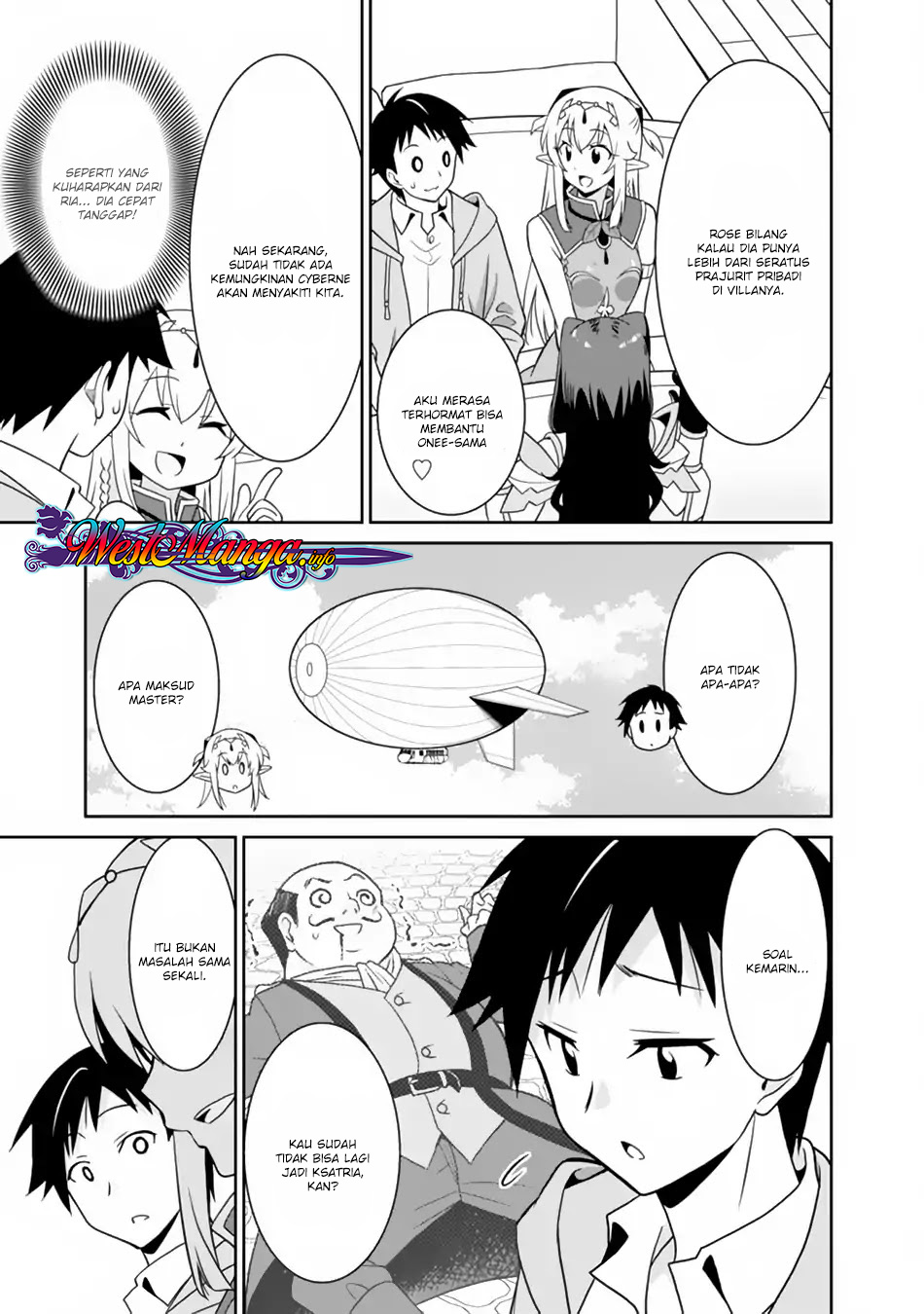 Saikyou no Shuzoku ga Ningen Datta Ken Chapter 23 Bahasa Indonesia