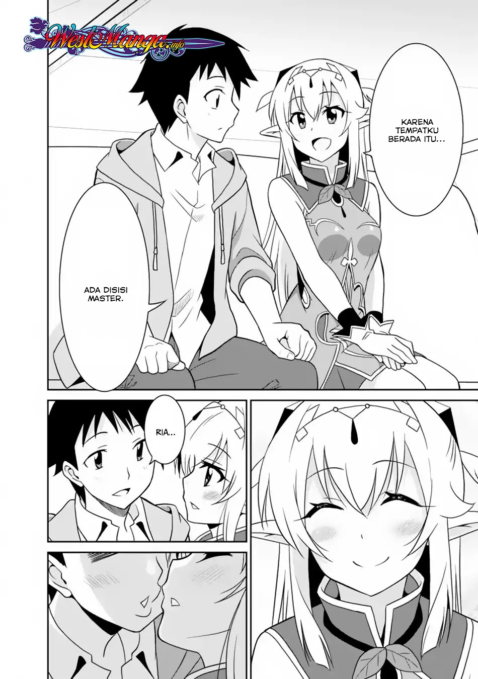 Saikyou no Shuzoku ga Ningen Datta Ken Chapter 23 Bahasa Indonesia