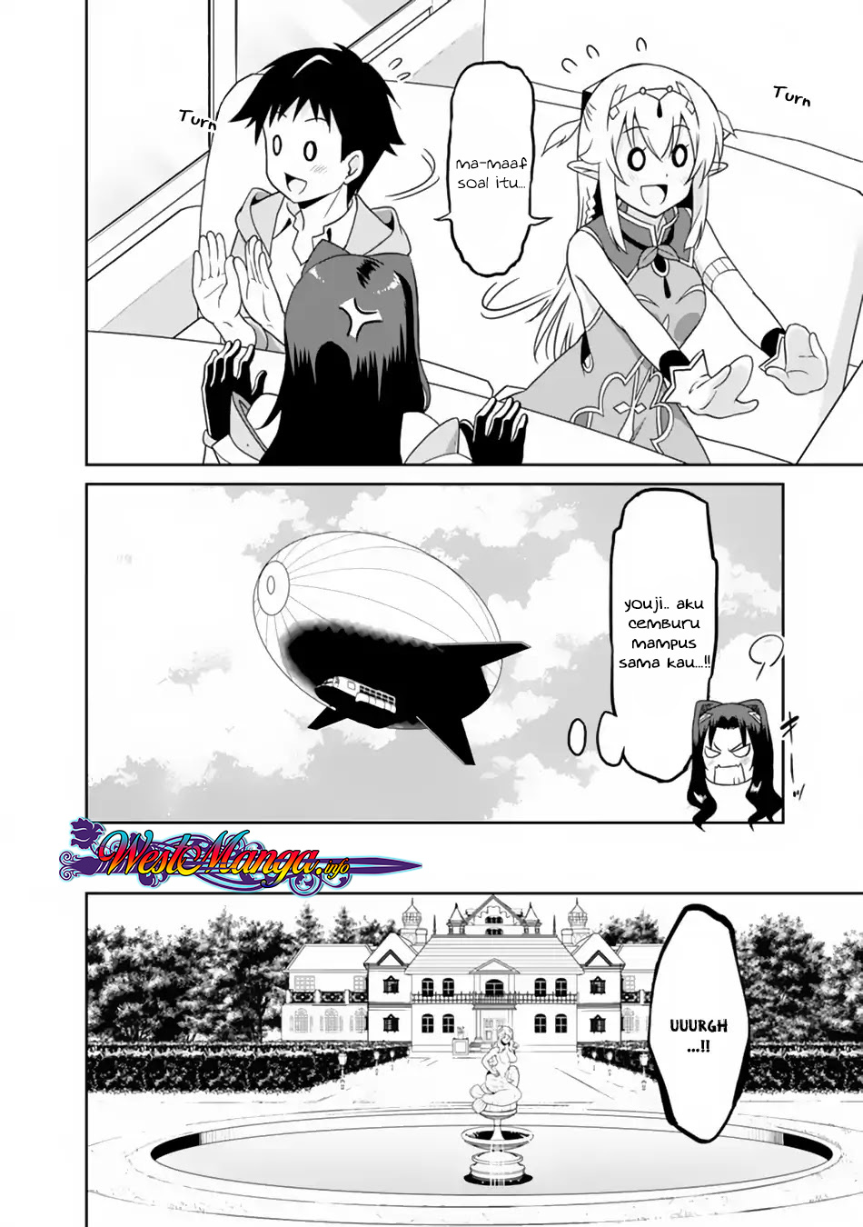 Saikyou no Shuzoku ga Ningen Datta Ken Chapter 23 Bahasa Indonesia