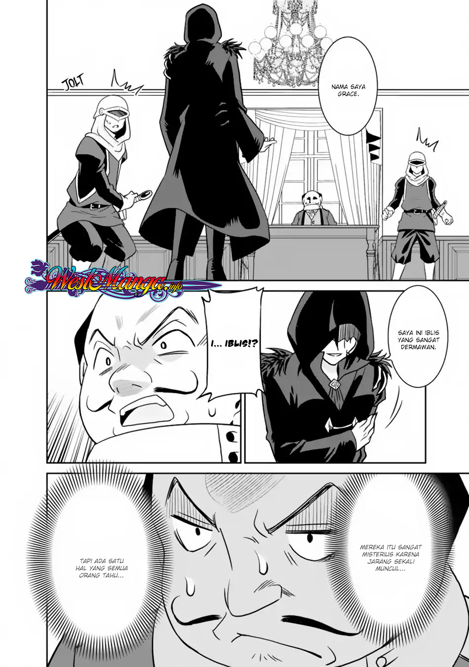 Saikyou no Shuzoku ga Ningen Datta Ken Chapter 23 Bahasa Indonesia