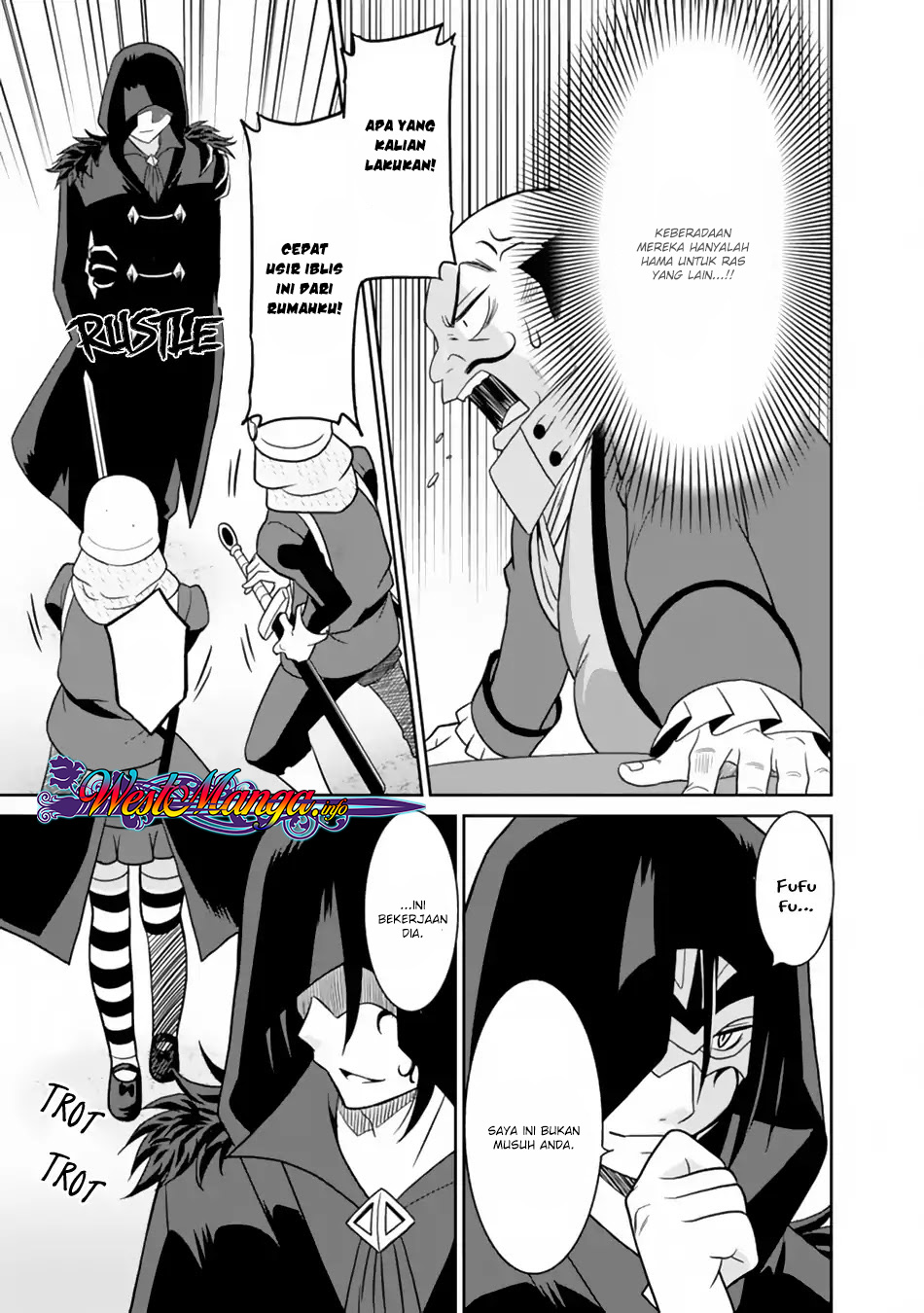 Saikyou no Shuzoku ga Ningen Datta Ken Chapter 23 Bahasa Indonesia