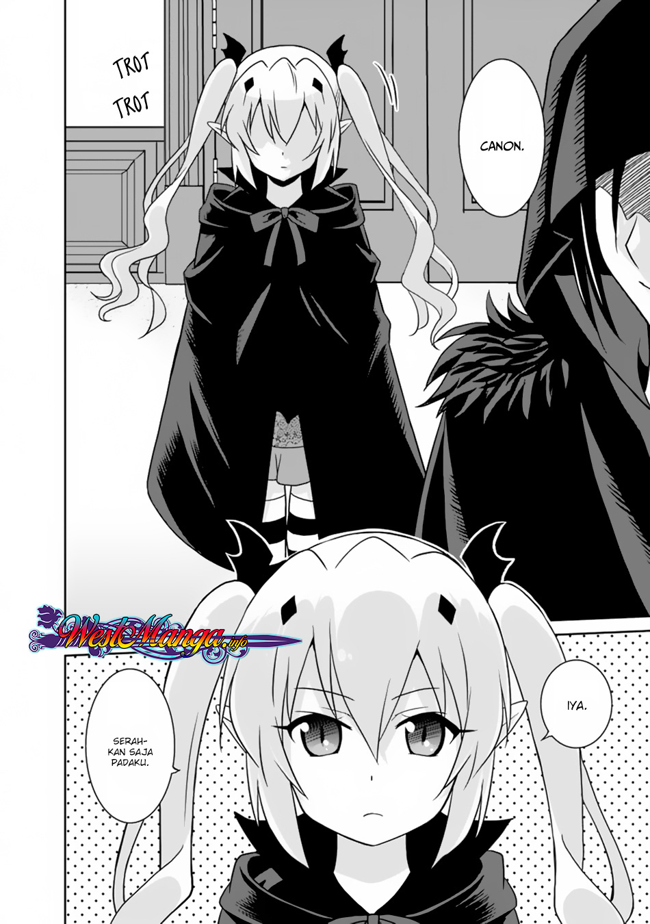 Saikyou no Shuzoku ga Ningen Datta Ken Chapter 23 Bahasa Indonesia