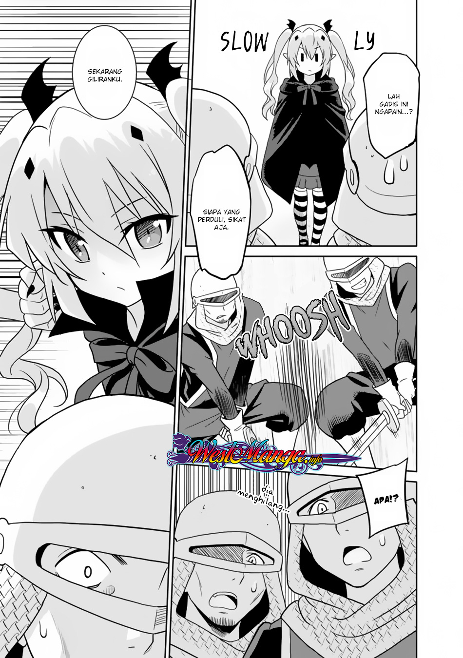 Saikyou no Shuzoku ga Ningen Datta Ken Chapter 23 Bahasa Indonesia