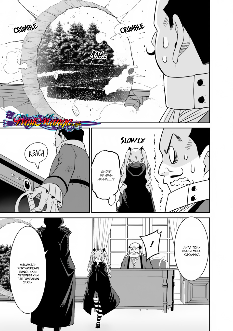Saikyou no Shuzoku ga Ningen Datta Ken Chapter 23 Bahasa Indonesia