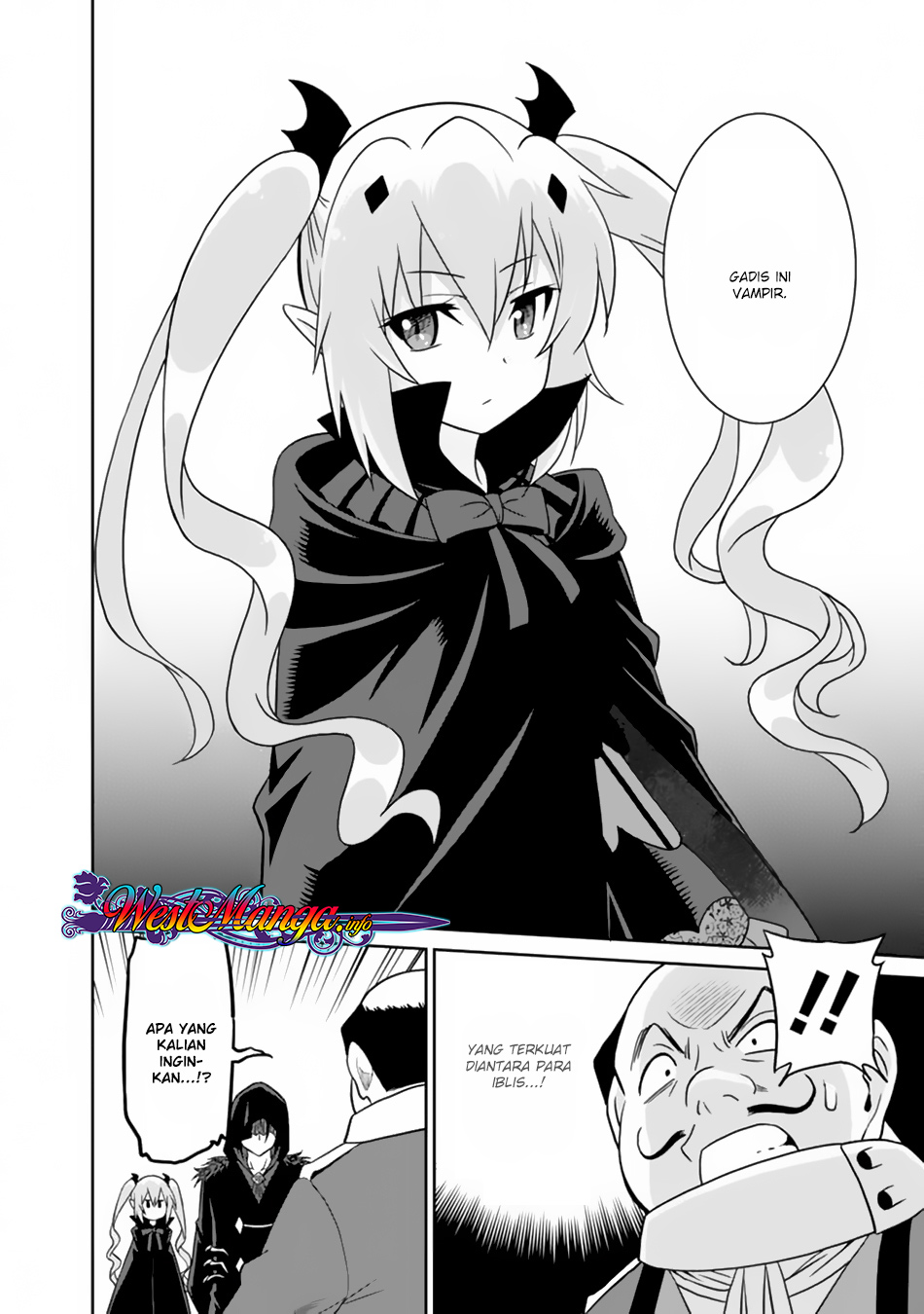Saikyou no Shuzoku ga Ningen Datta Ken Chapter 23 Bahasa Indonesia